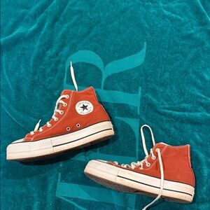 Converse Classic Red High-Tops